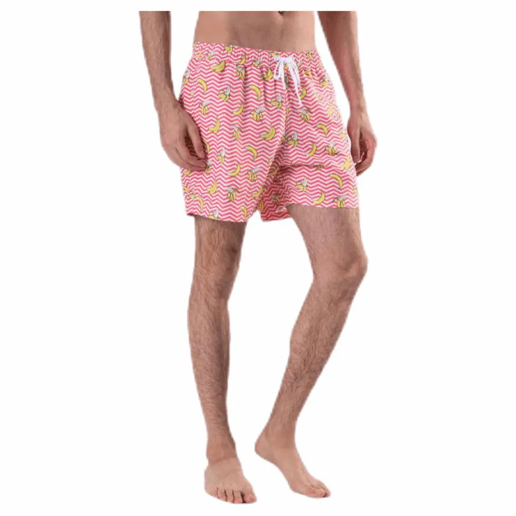 Sylvester Loose Shorts Pink/Yellow*Björn Borg Online