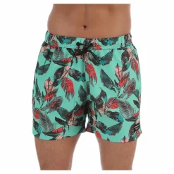 Björn Borg Sylvester Swimshorts Blue/Pink/Green Blå, Rosa och Grön Best