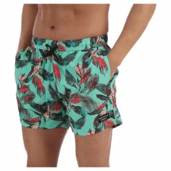 Björn Borg Sylvester Swimshorts Blue/Pink/Green Blå, Rosa och Grön Best