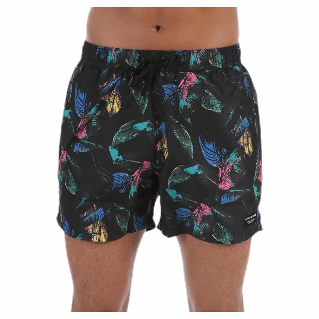 Björn Borg Sylvester Swimshorts Pink/Blue/Black Rosa, Blå och Svart Clearance
