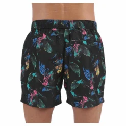 Björn Borg Sylvester Swimshorts Pink/Blue/Black Rosa, Blå och Svart Clearance