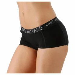 Mons Royale Sylvia Boyleg Panel FOLO Black Svart Clearance