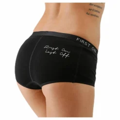 Mons Royale Sylvia Boyleg Panel FOLO Black Svart Clearance