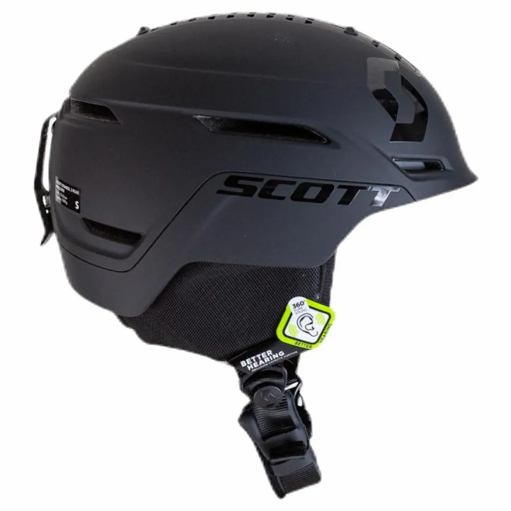 Scott Symbol 2 Plus Black Svart Outlet