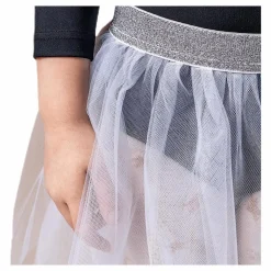 Symone Dance Skirt White*Petite Pirouette