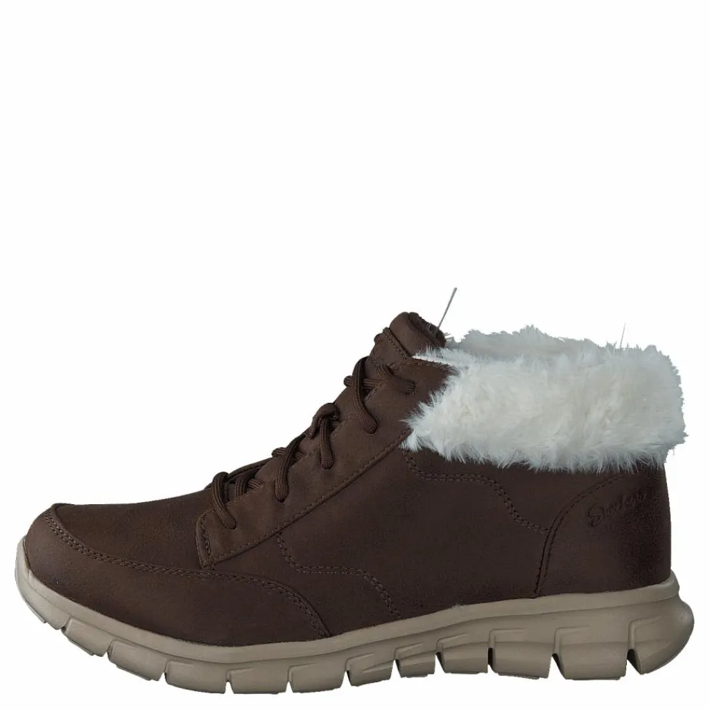 Skechers Synergy Choc Brun New