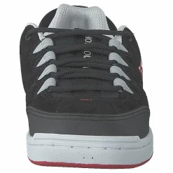 DC Shoes Syntax Black/grey/red Svart Outlet