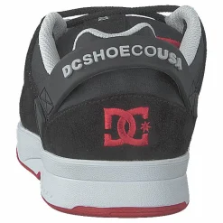 DC Shoes Syntax Black/grey/red Svart Outlet