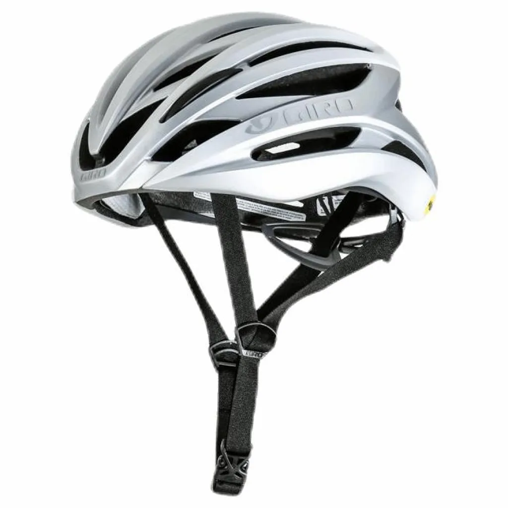 Giro Syntax Mips White/Silver Vit och Silver Hot