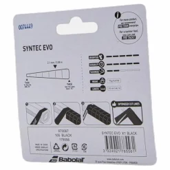 Babolat Syntec Evo 1-Pack black Svart Outlet