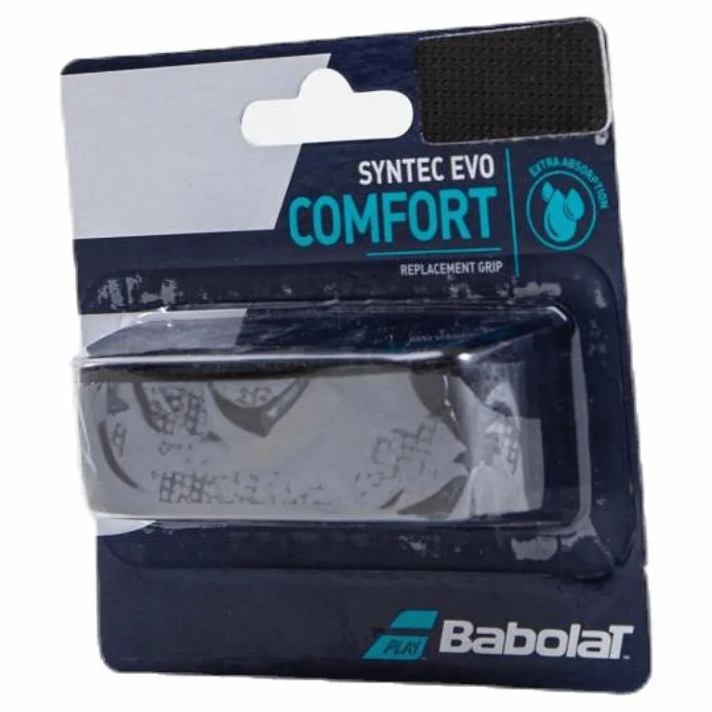 Babolat Syntec Evo 1-Pack black Svart Outlet
