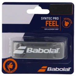 Syntec Pro 1-pack Black*Babolat Discount