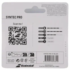 Syntec Pro 1-pack Black*Babolat Discount