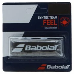 Babolat Syntec Team 1-pack Black Vit New