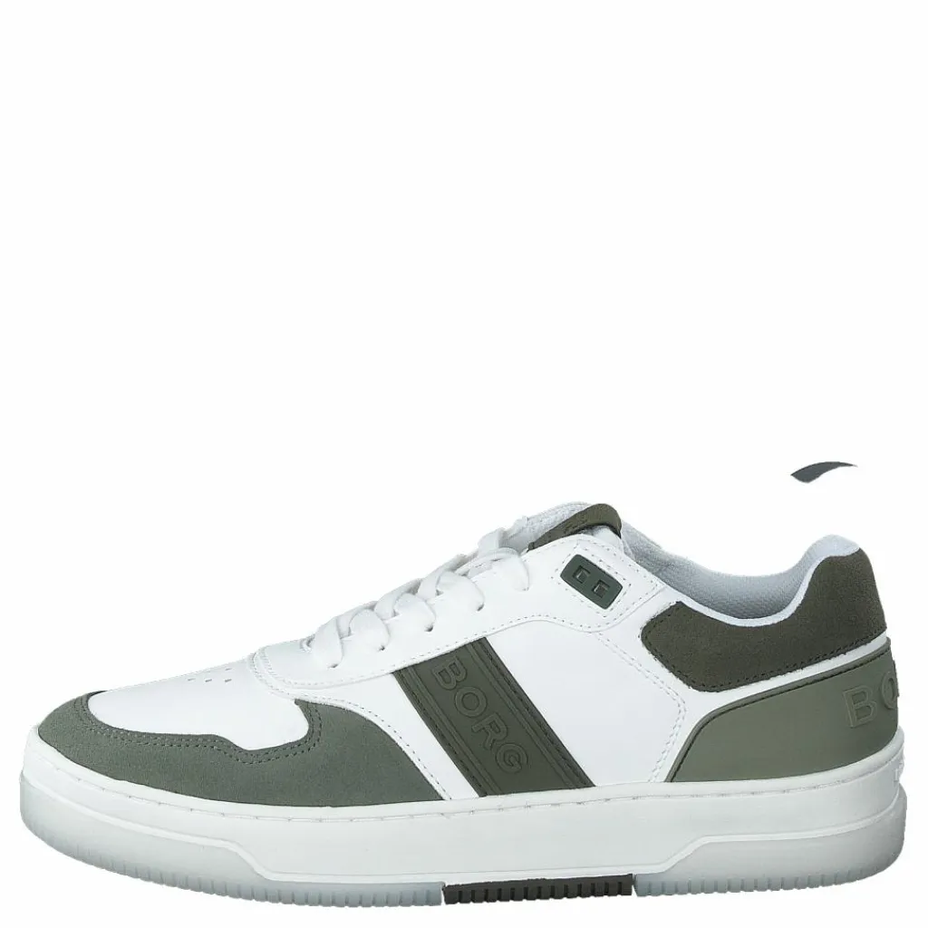 Björn Borg T2300 Blk M Wht-olv Vit Discount