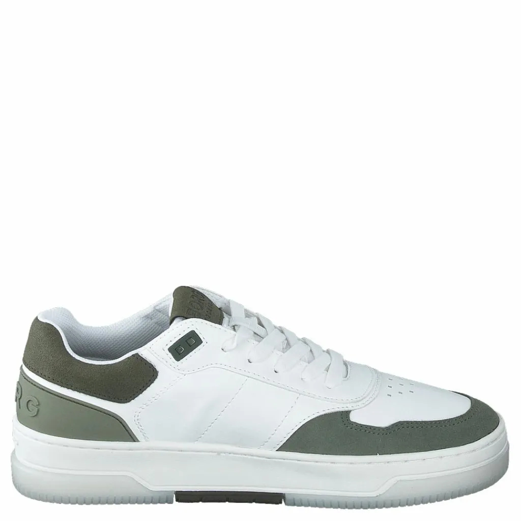 Björn Borg T2300 Blk M Wht-olv Vit Discount
