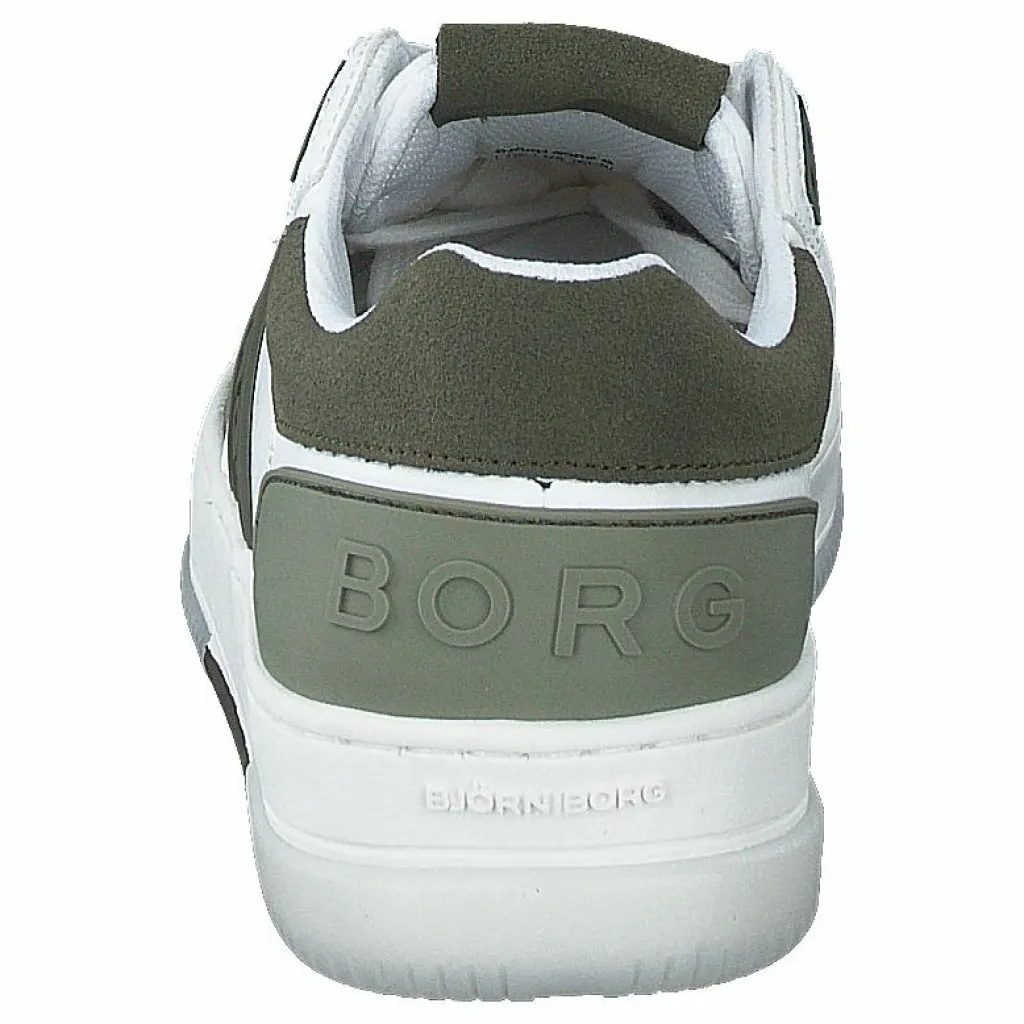 Björn Borg T2300 Blk M Wht-olv Vit Discount