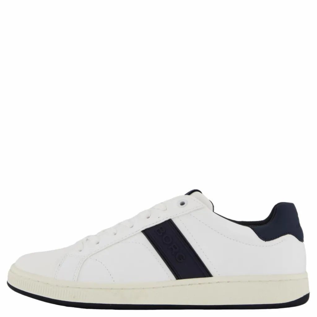 Björn Borg T316 Cls Ctr M Wht-nvy Vit Clearance
