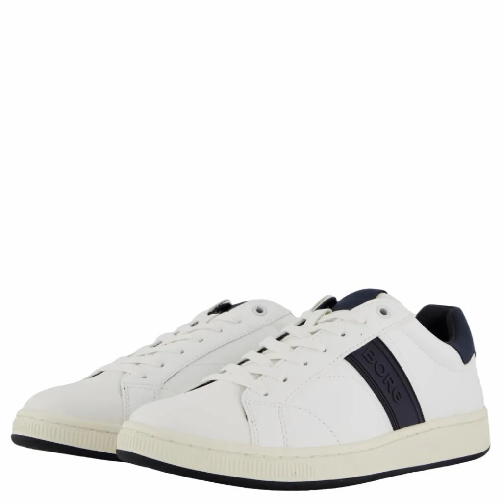 Björn Borg T316 Cls Ctr M Wht-nvy Vit Clearance