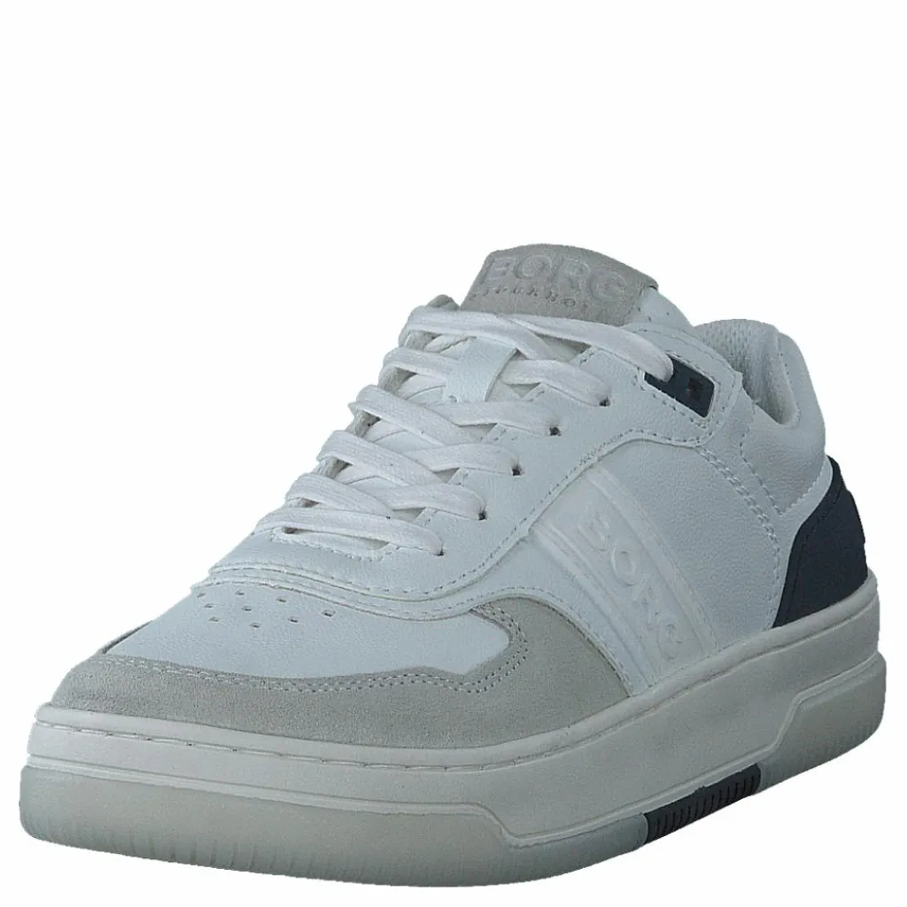 T2300 Ctr M White-navy*Björn Borg Outlet