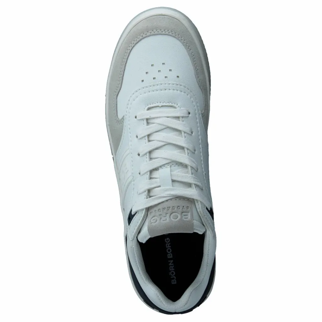 T2300 Ctr M White-navy*Björn Borg Outlet