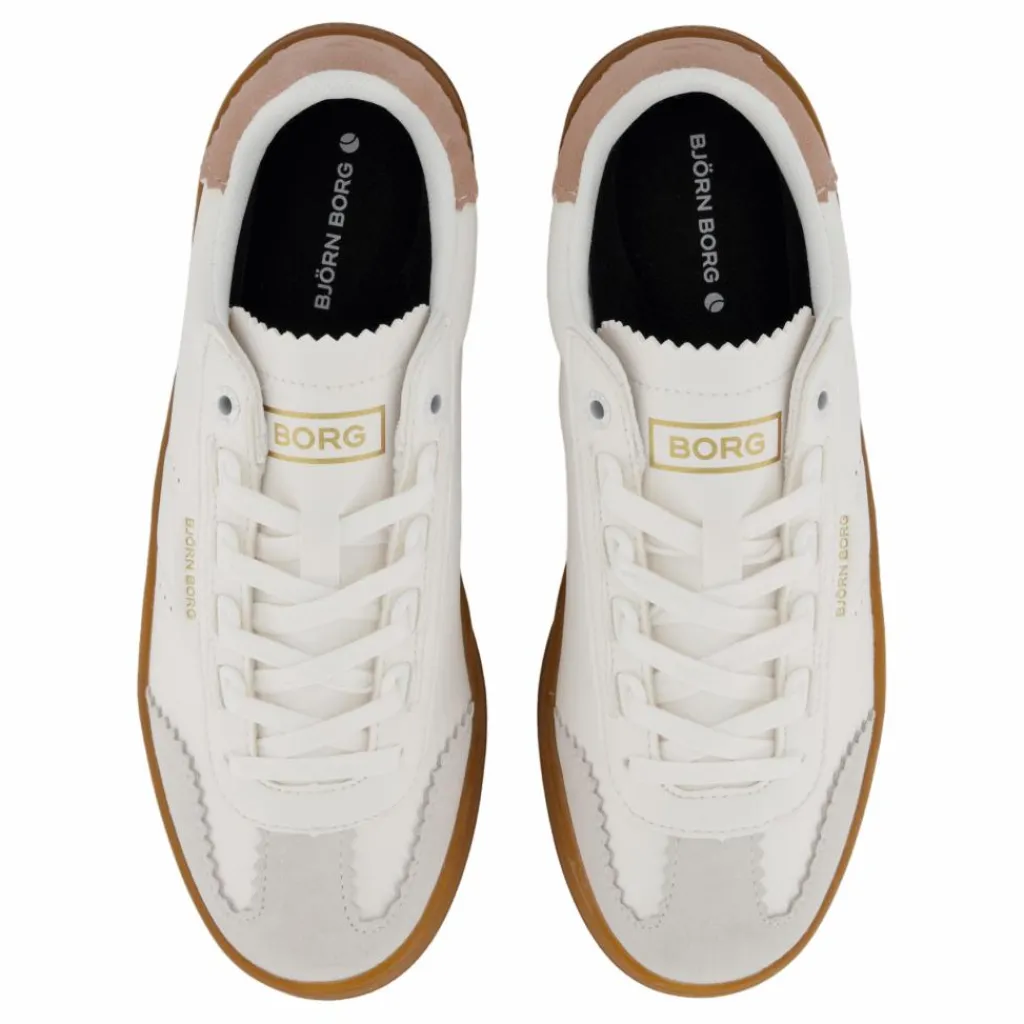 Björn Borg T2500 Gum Gmp W Wht-opnk Vit