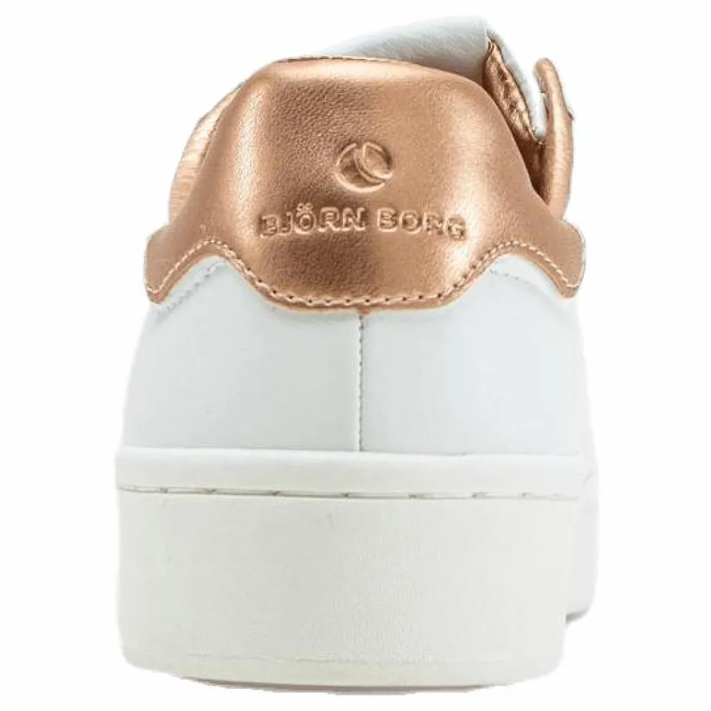 Björn Borg T1306 Low Cls Met Pink/White Rosa och Vit Clearance