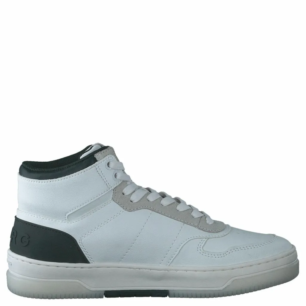 Björn Borg T2300 Mid Ctr M White-green Grå Sale