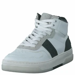 Björn Borg T2300 Mid Ctr M White-green Grå Sale