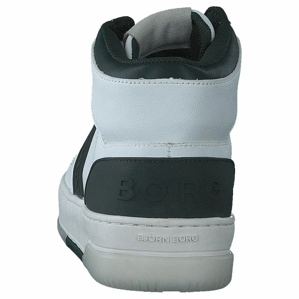 Björn Borg T2300 Mid Ctr M White-green Grå Sale