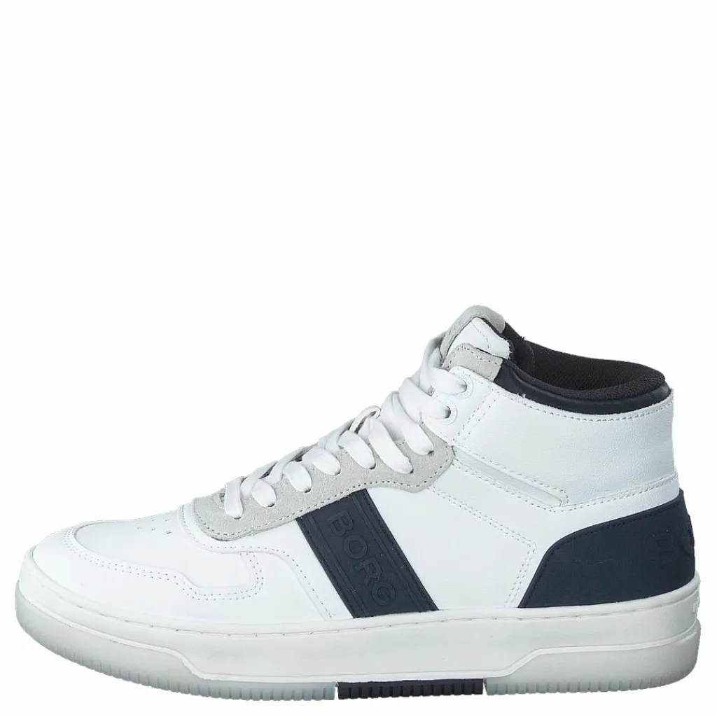 T2300 Mid Ctr M White-navy*Björn Borg Hot