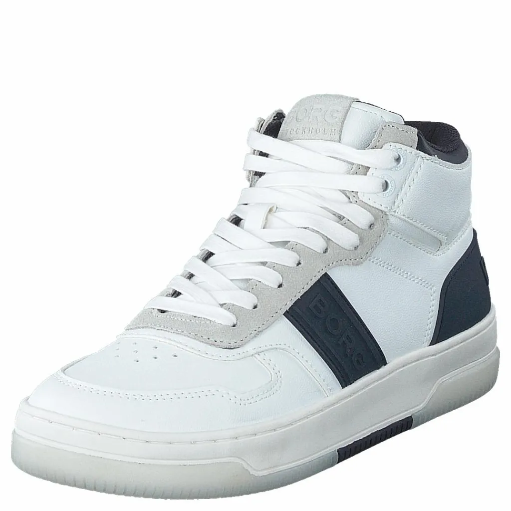 T2300 Mid Ctr M White-navy*Björn Borg Hot