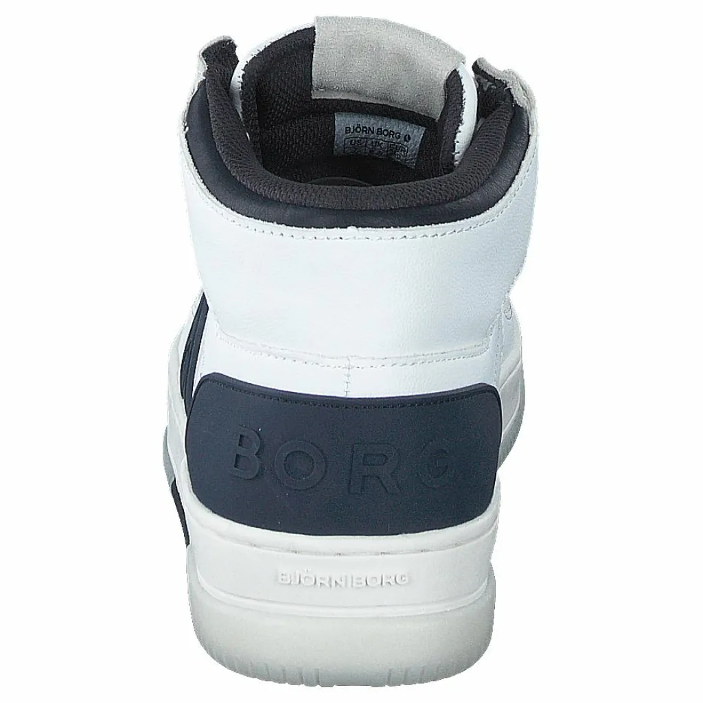 T2300 Mid Ctr M White-navy*Björn Borg Hot