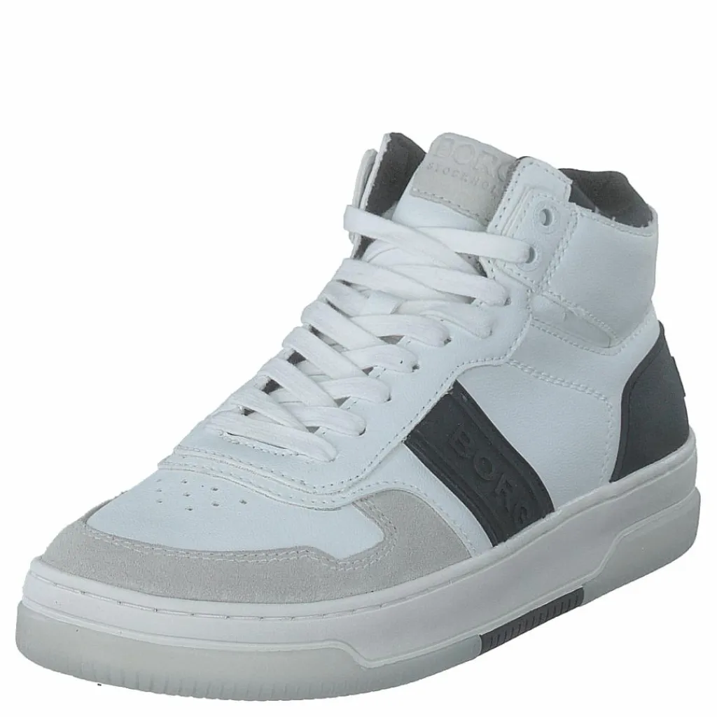 T2300 Mid Ctr W White-black*Björn Borg Hot