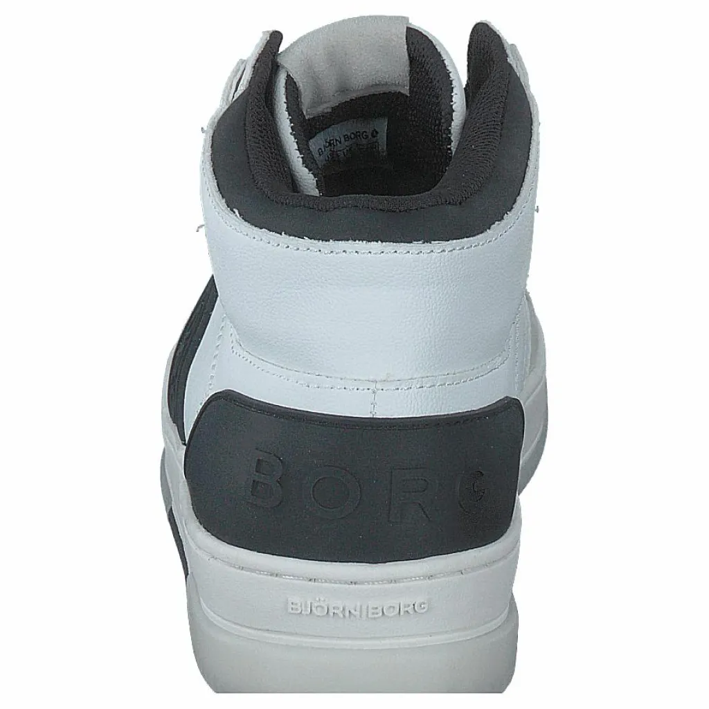 T2300 Mid Ctr W White-black*Björn Borg Hot