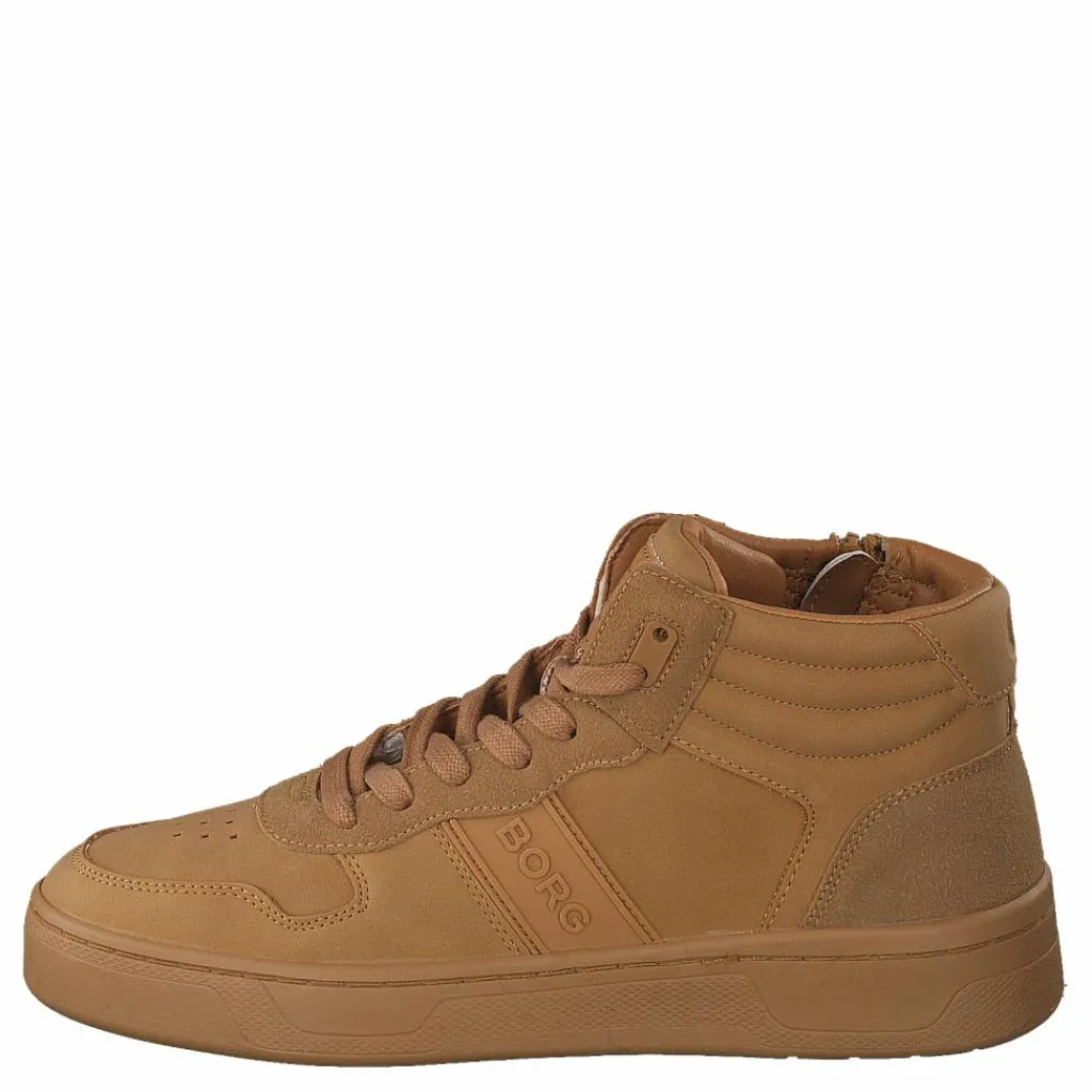 Björn Borg T2200 Mid Tnl K Ochra Brun Outlet