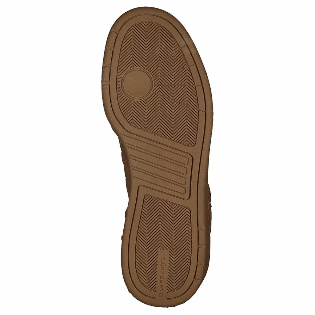 Björn Borg T2200 Mid Tnl K Ochra Brun Outlet