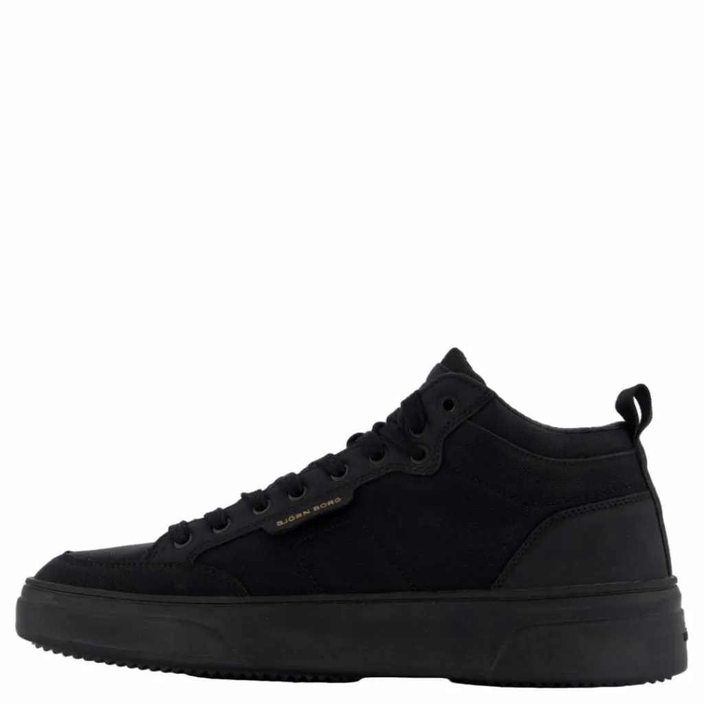 Björn Borg T1930 Mid Tnl M Blk Svart Sale