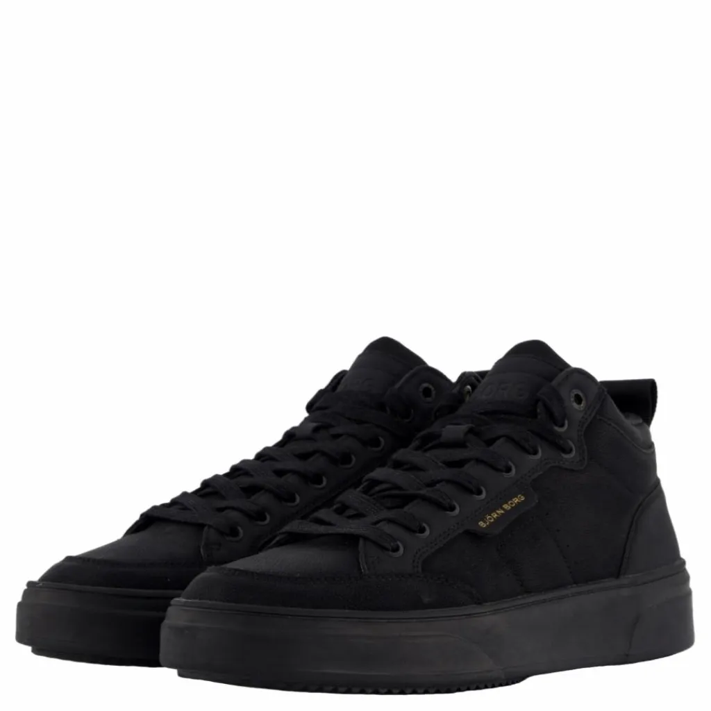 Björn Borg T1930 Mid Tnl M Blk Svart Sale