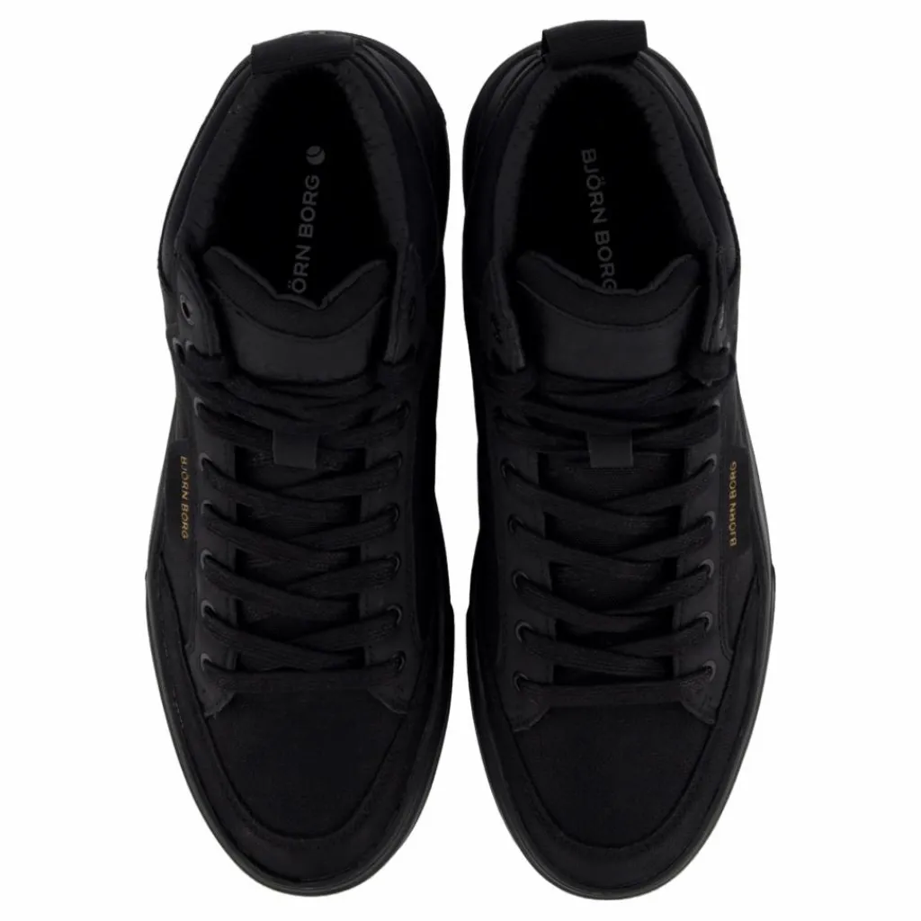 Björn Borg T1930 Mid Tnl M Blk Svart Sale
