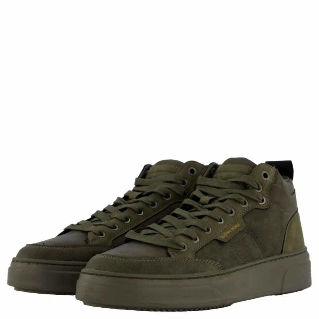 Björn Borg T1930 Mid Tnl M Olv Grön Discount