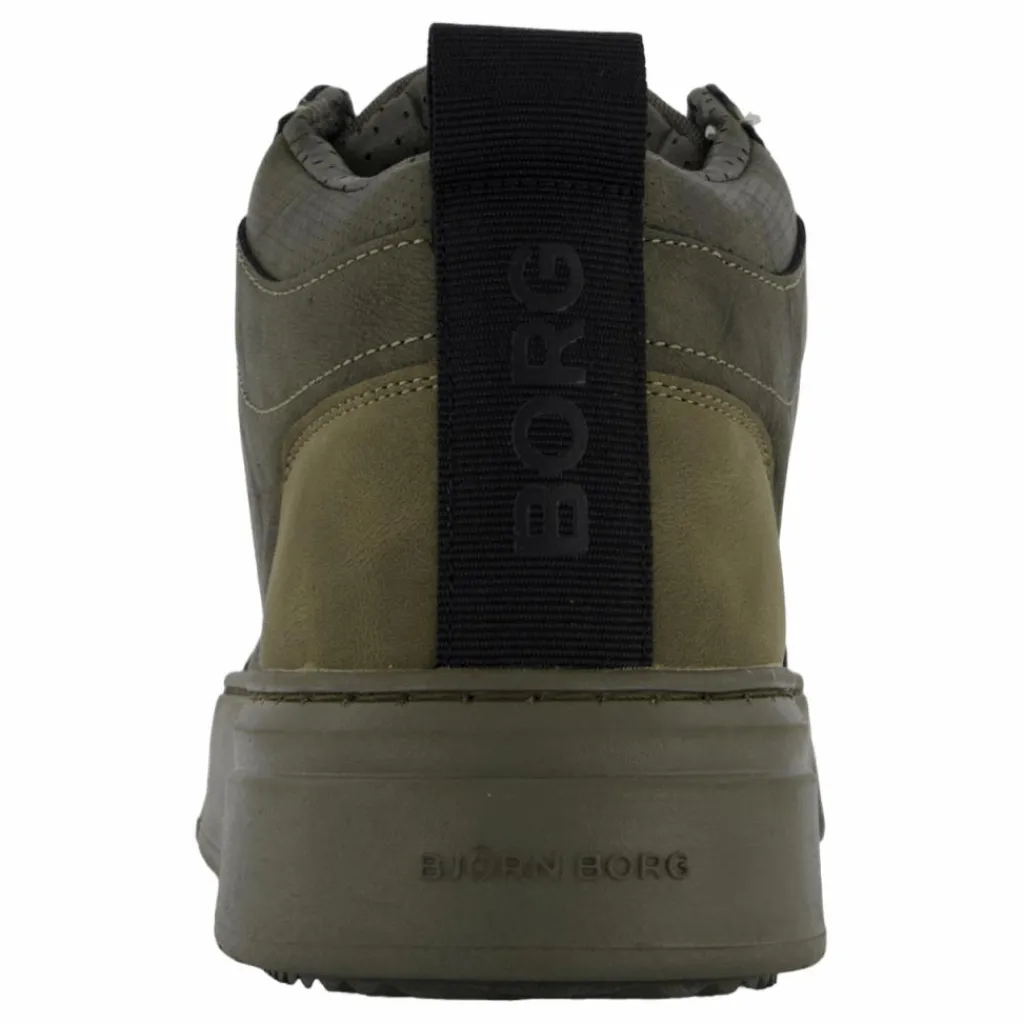 Björn Borg T1930 Mid Tnl M Olv Grön Discount