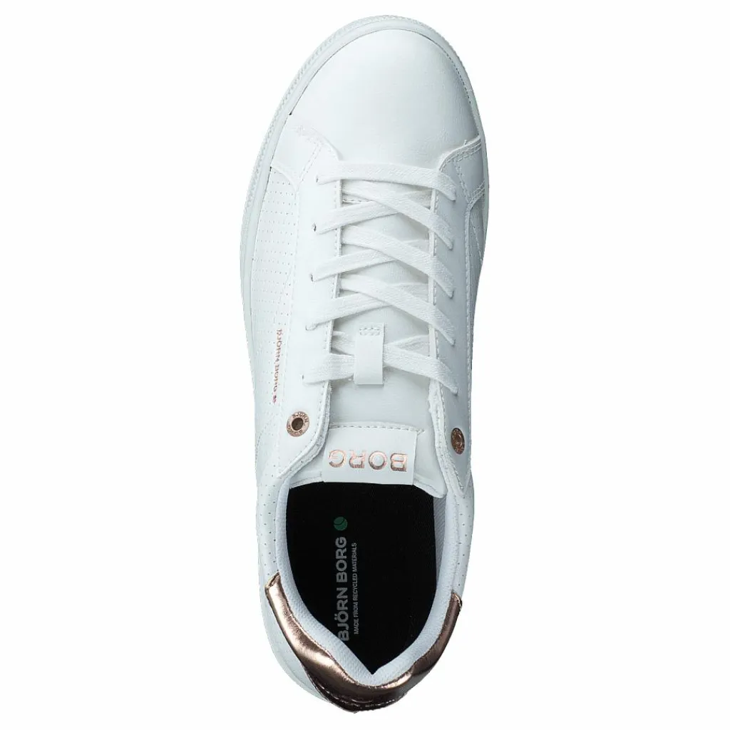 T305 Prf Met W Wht-rgld*Björn Borg Outlet