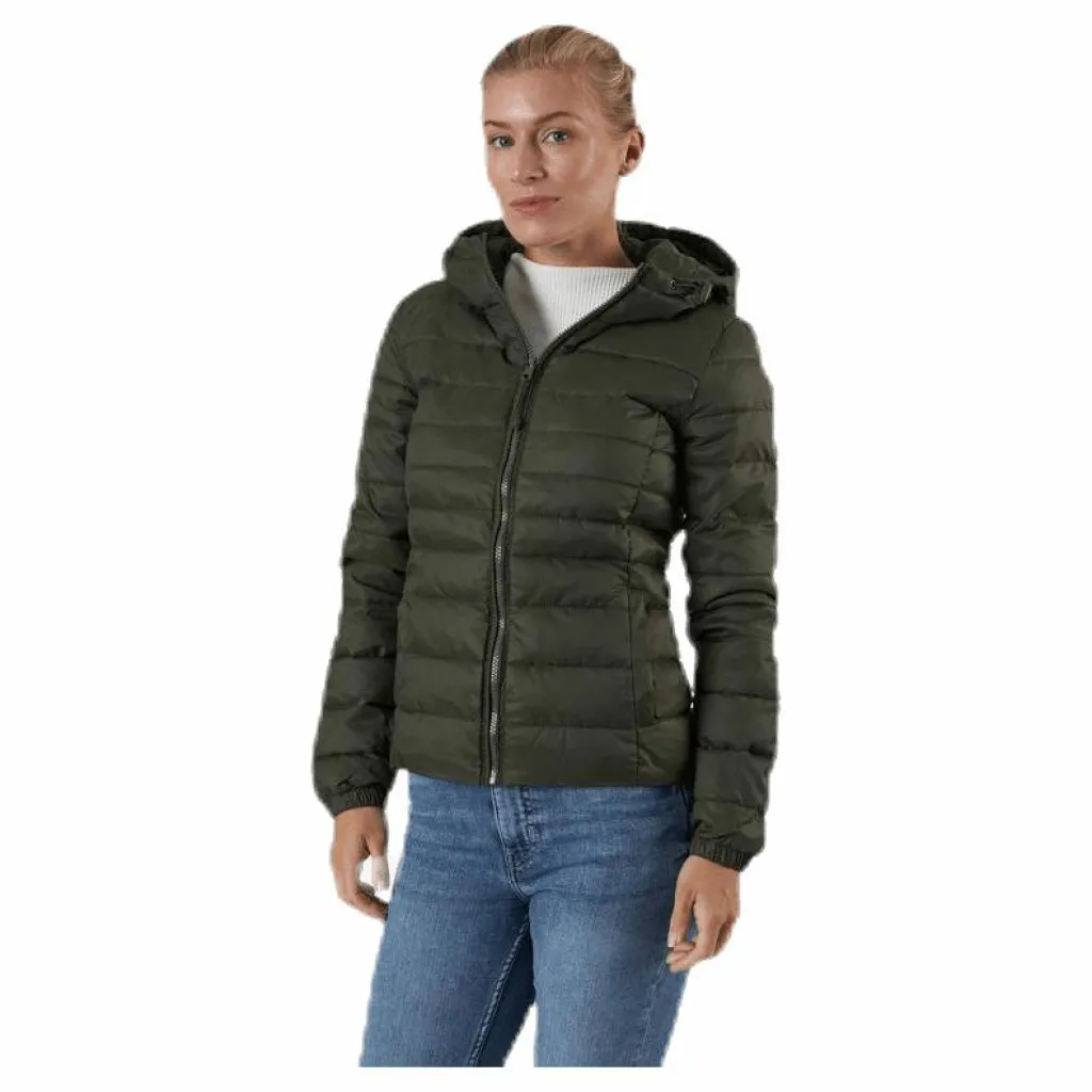 Tahoe Hood Jacket Otw Green*Only