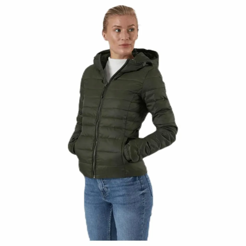Tahoe Hood Jacket Otw Green*Only