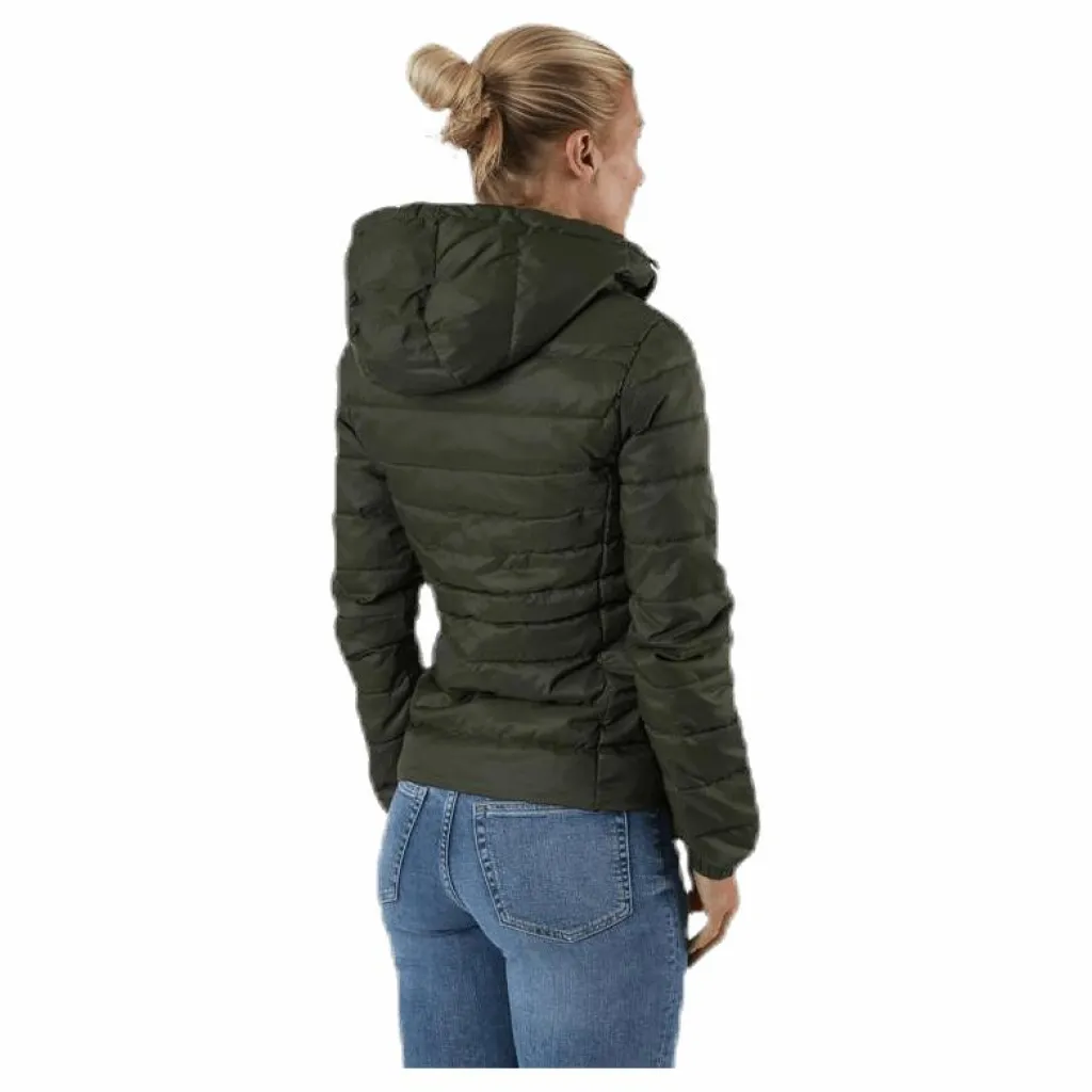 Tahoe Hood Jacket Otw Green*Only