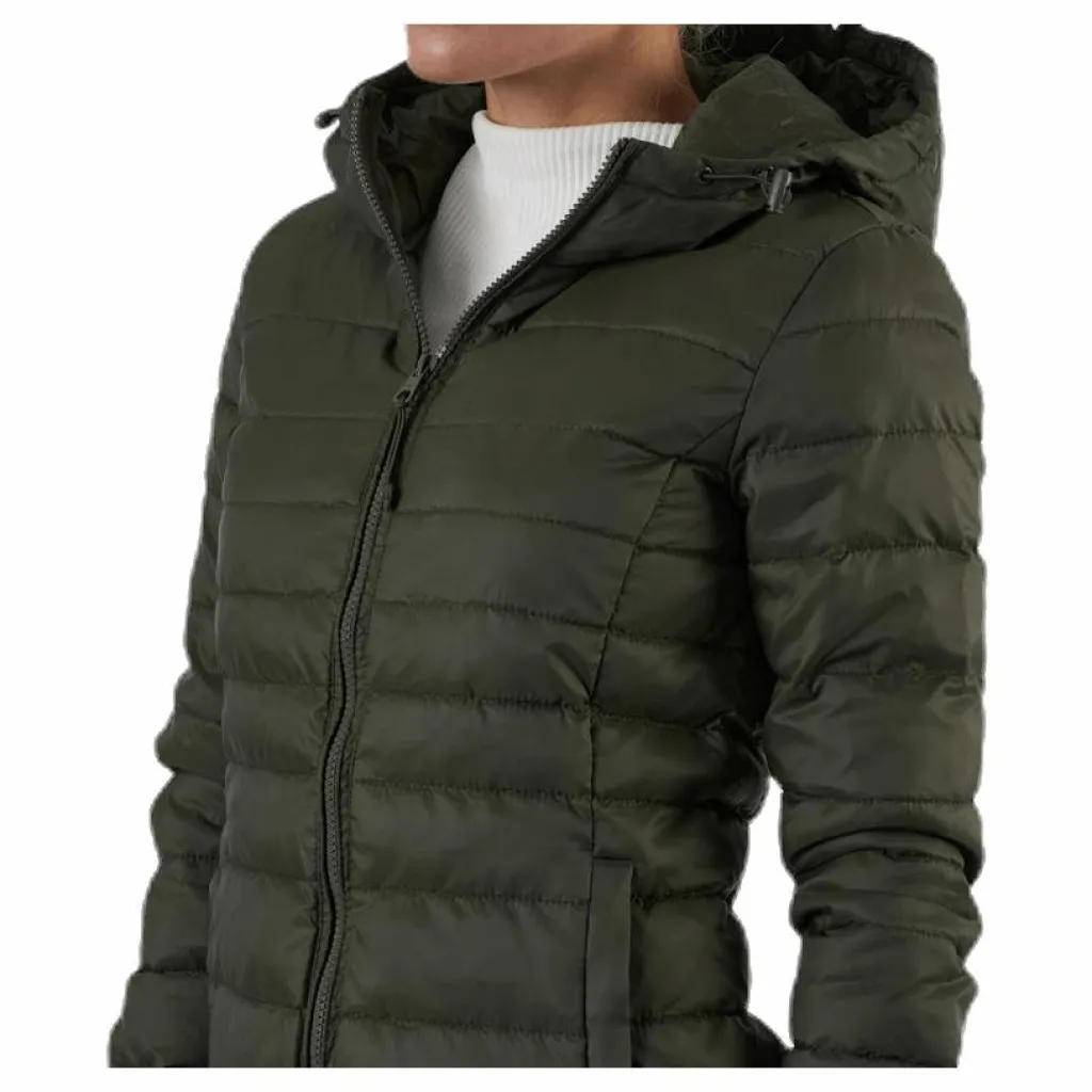 Tahoe Hood Jacket Otw Green*Only