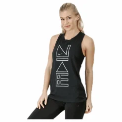 Tailwind Flash Tank Black/Silver*Nike Best
