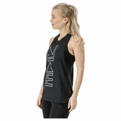 Tailwind Flash Tank Black/Silver*Nike Best