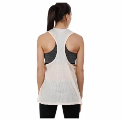 Nike Tailwind Tank GX Orange Vit Sale